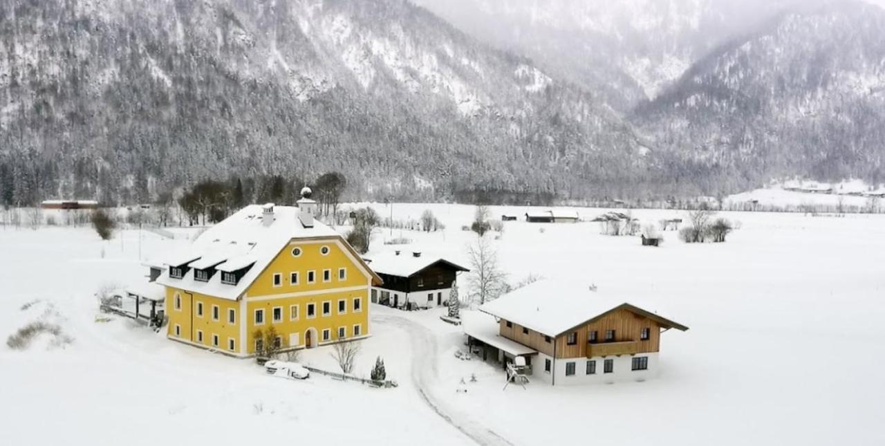 Pfarrhofbauer Apartment Sankt Martin bei Lofer Exterior photo