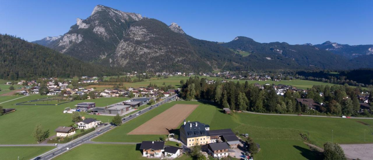 Pfarrhofbauer Apartment Sankt Martin bei Lofer Exterior photo